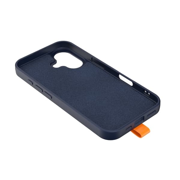 iPhone 17 Pro Max - Loop Thin Mag MagSafe skal med fingerhållare Mörkblå