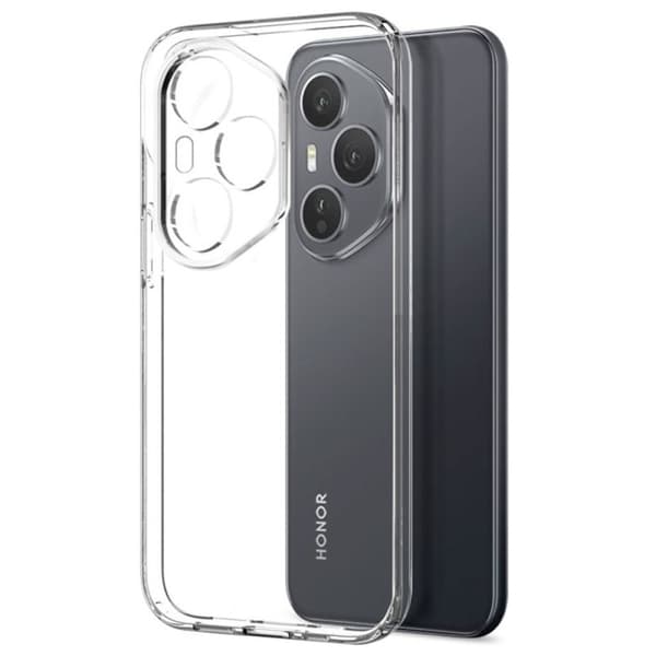 Honor X5c Plus - Transparent Blød Skal