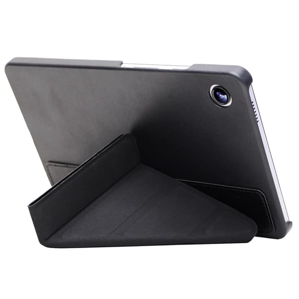Essentials Samsung Galaxy Tab A9 / Tab A11 - Slim Booklet Case - Svart
