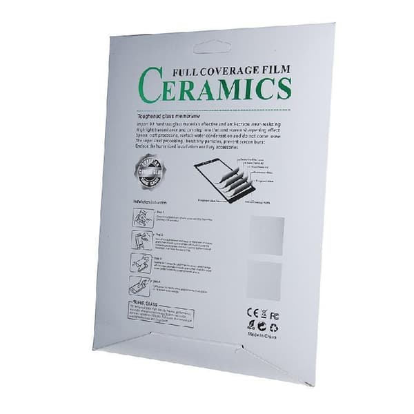 9D Ceramic Skärmskydd för Samsung Galaxy Tab S8 Plus 12,4"