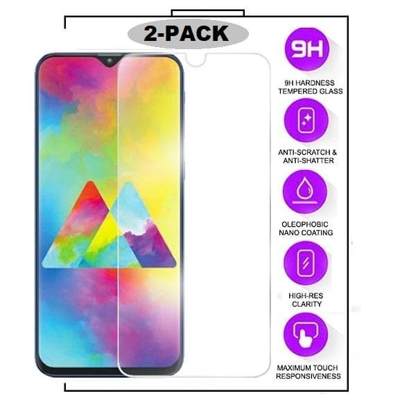 2-Pack - Alcatel 3X (2020) - Härdat Glas Displayskydd