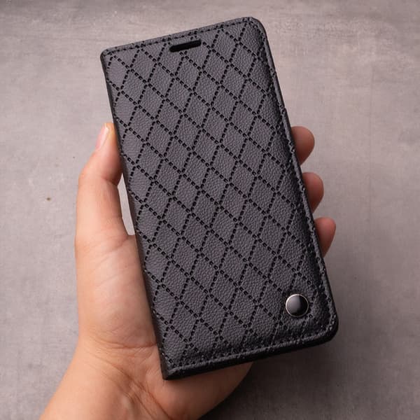 iPhone 16 Plus - Smart Caro Mobilpung Sort