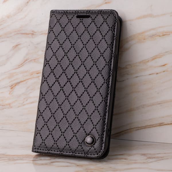 Samsung Galaxy A06 - Smart Caro -mobiililompakko, musta