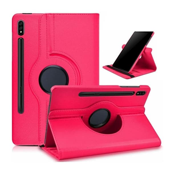 Etui til Samsung Galaxy Tab S9 FE 10,9\" - Etui 360° Roterbar Rosa