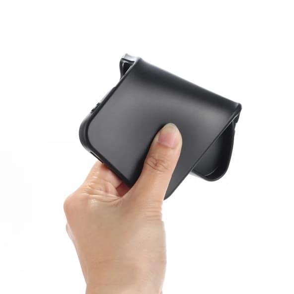 Honor X5c Plus - Mat TPU Blødt Cover - Sort