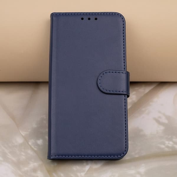 Xiaomi Redmi A5 - Book Case Fodral Mobilplånbok Marinblå