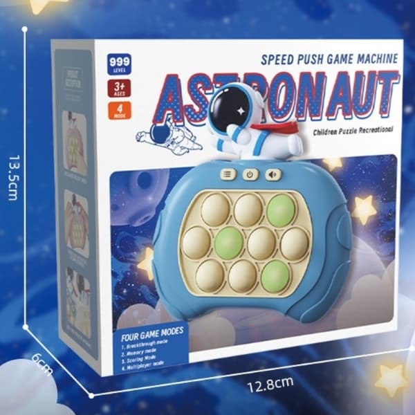 Maxlife bärbart minne och koncentrationsspel ljud / ljuseffekter -ASTRONAUT