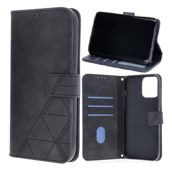 iPhone 14 Plus - Smart Trendy Mobilpung - Sort