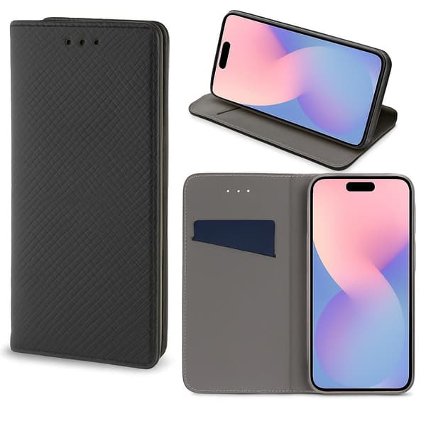 Honor X5c Plus - Smart Magnet Mobilpung Sort