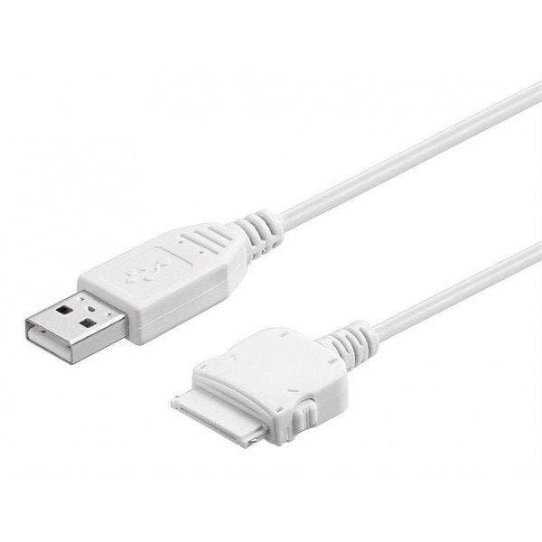 2 kpl iPhone 4s -latauskaapeli iPad 1, 2, 3 / iPod / iPhone 3, 4, 4s