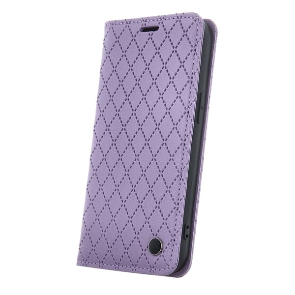 iPhone 16 Pro Max - Smart Caro Mobiililompakko Lila