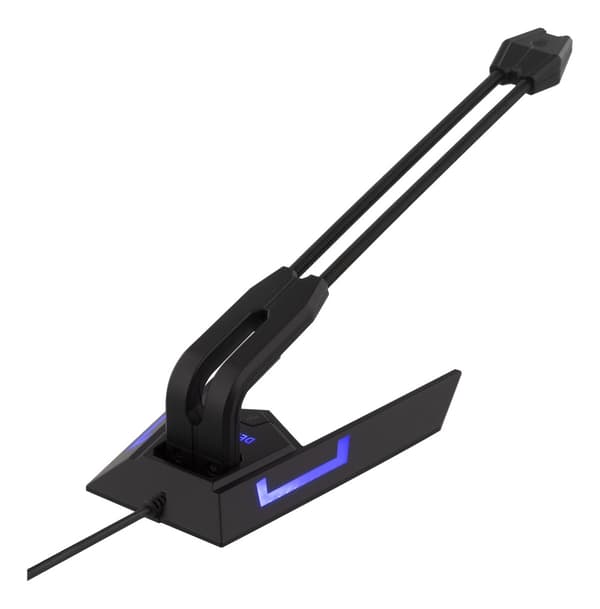 Deltaco USB Desktop Mikrofon – 100Hz–1kHz – -21dB – Justerbar – Plug & Play