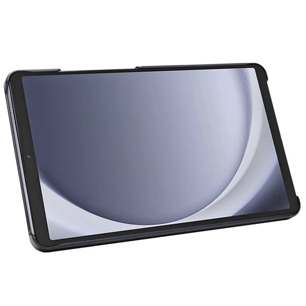 Essentials Samsung Galaxy Tab A9 / Tab A11 - Slim Booklet Case - Svart