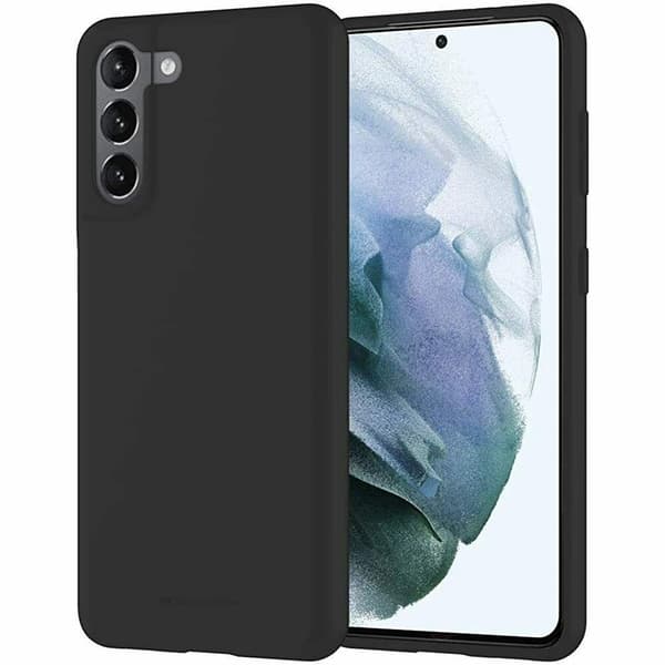 Silikone Cover Samsung til Galaxy S26 Plus - TPU Blød Sort
