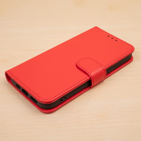 Samsung Galaxy S26 Plus - Smart Classic -mobiililompakko, punainen