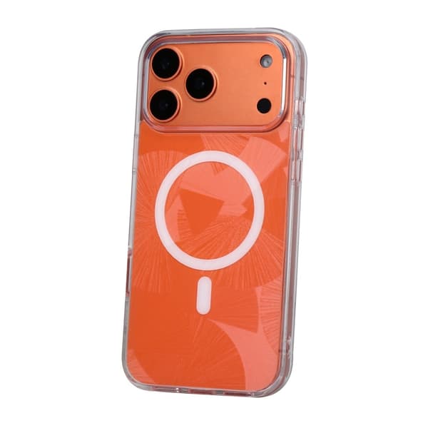 iPhone 17 Pro - MagSafe Flash Mag -kuori, oranssi