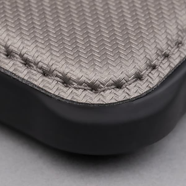 iPhone 16 Pro Max - Smart Carbon Mobilpung Sølv
