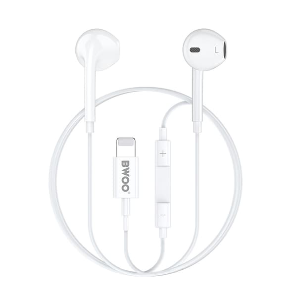 Kompatible iPhone Lightning in-ear hovedtelefoner, Til iPhone 7 til iPhone 14