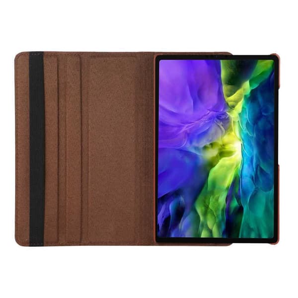 Etui til Samsung Galaxy Tab A8 10.5\" - Etui 360° Roterbar - Brun