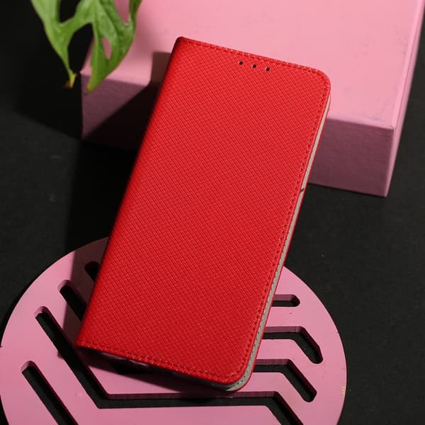 Xiaomi Redmi A5 - Smart Magnet Mobilplånbok - Röd