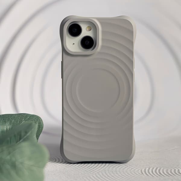 iPhone 11 - MagSafe kompatibel Circle Mag Cover Grå