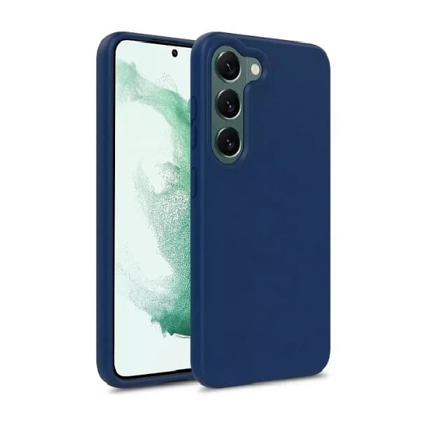 Silikone Cover til Samsung Galaxy S25 FE - TPU Blød - Mørkeblå