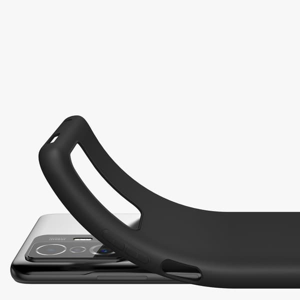 OnePlus 12R - Mat TPU Blødt Cover - Sort