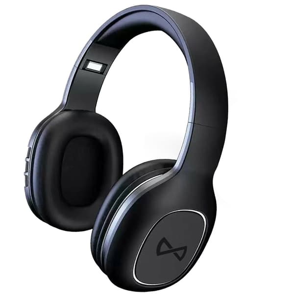 FOREVER Trådløse Bluetooth 5.1 Hovedtelefoner, AUX, Med Mikrofon Sort