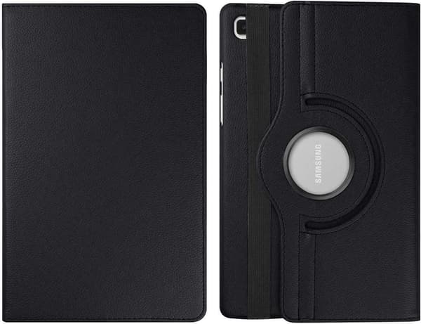 Etui til Samsung Galaxy Tab A7 Lite 8.7\" Etui 360° Roterbart - Sort