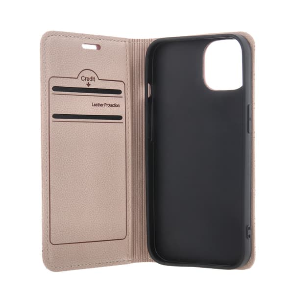 iPhone 16 Plus - Smart Caro Mobilpung beige