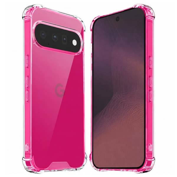 Google Pixel 11 Pro - Bumper Extra Stöttåligt Slim Mjuk Skal