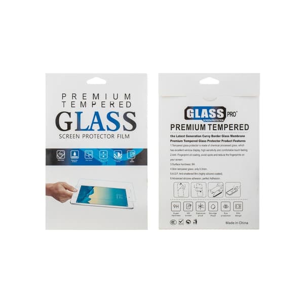 Samsung Tab A9 Plus / Tab A11 Plus – Premium härdat glas 0,3 mm 2.5D