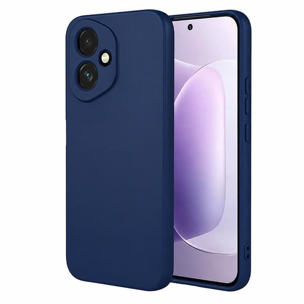 Honor 400 - Mat TPU Blødt Cover - Mørkeblå
