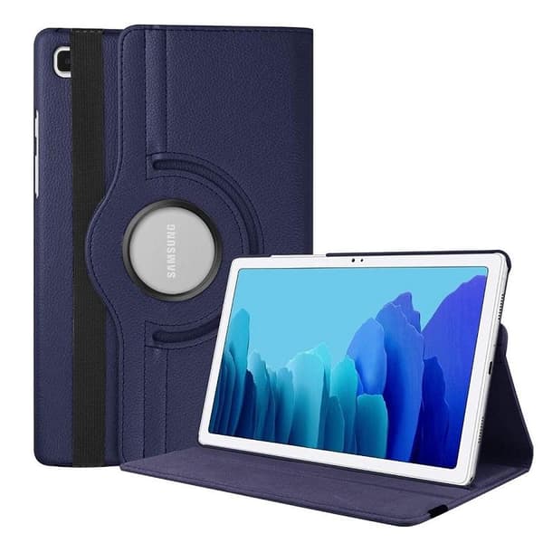 Samsung Galaxy Tab A7 Lite 8.7\" Etui 360° Roterbart - Mørkeblå