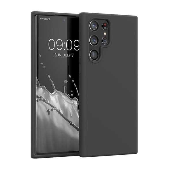 Silikonecover til Samsung Galaxy S26 Ultra - TPU Blød - Sort