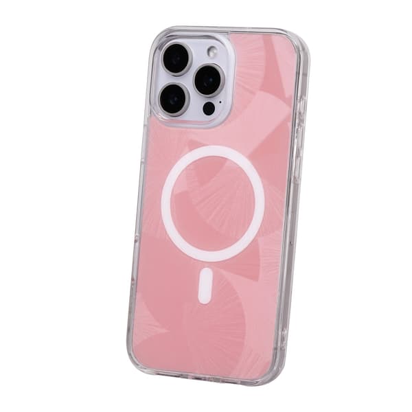 iPhone 16 Pro Max - MagSafe Flash Mag -kuori - Pinkki