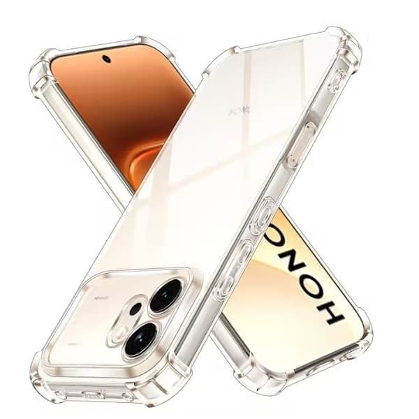 Honor 600 - Bumper Ekstra Stødsikkert Slankt Blødt Cover