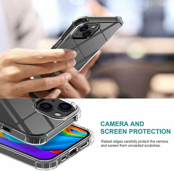 iPhone 18 Pro Max / iPhone 17 Pro Max - Bumper Ekstra Stødsikkert Slankt Blødt Cover