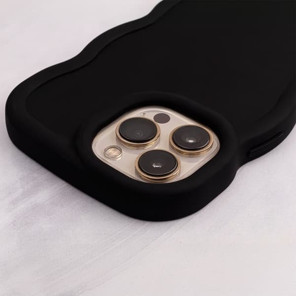 Samsung Galaxy S24 FE - Candy Beskyttende Blødt Cover - Sort