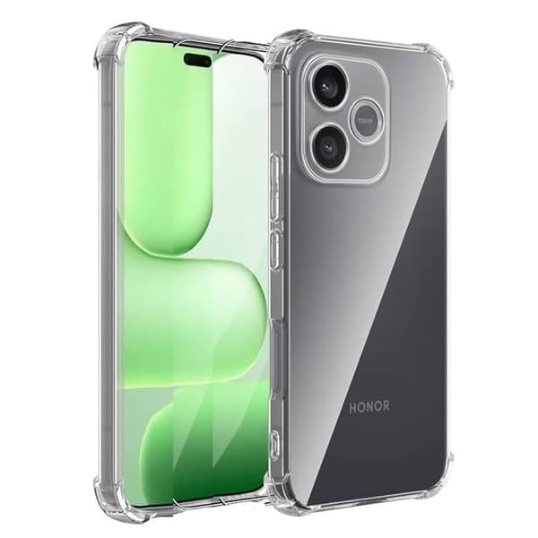 Honor 600 Pro - Bumper Ekstra Stødsikkert Slankt Blødt Cover