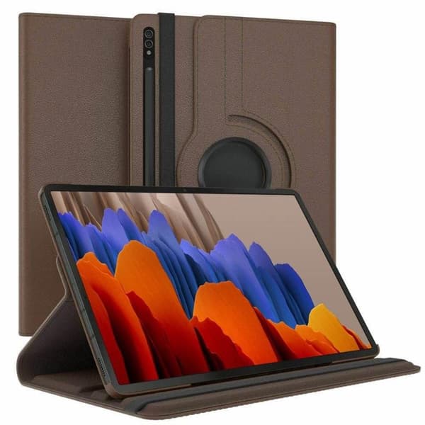 Etui til Samsung Galaxy Tab S7 Plus / S7 FE 12.4\" - Etui 360° Roterbar