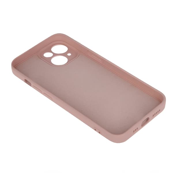 iPhone 12 / iPhone 12 Pro - Finger Grip Cover Mat med Ringholder & Stativ - Rosa