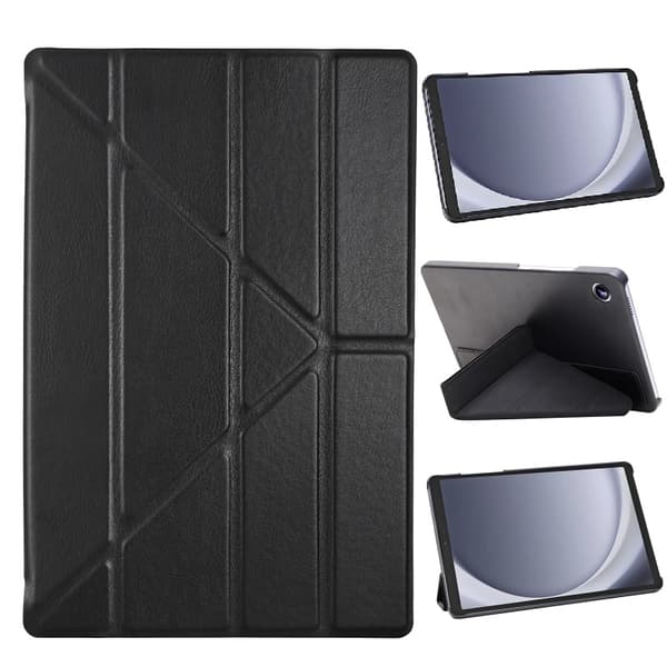 Essentials Samsung Galaxy Tab A8 10.5\" (2021) - Slim Booklet Cover - Sort