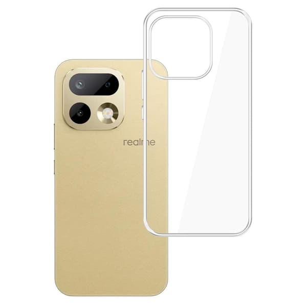 Realme 16 Pro 5G - Premium Transparent Blødt TPU Slim Cover
