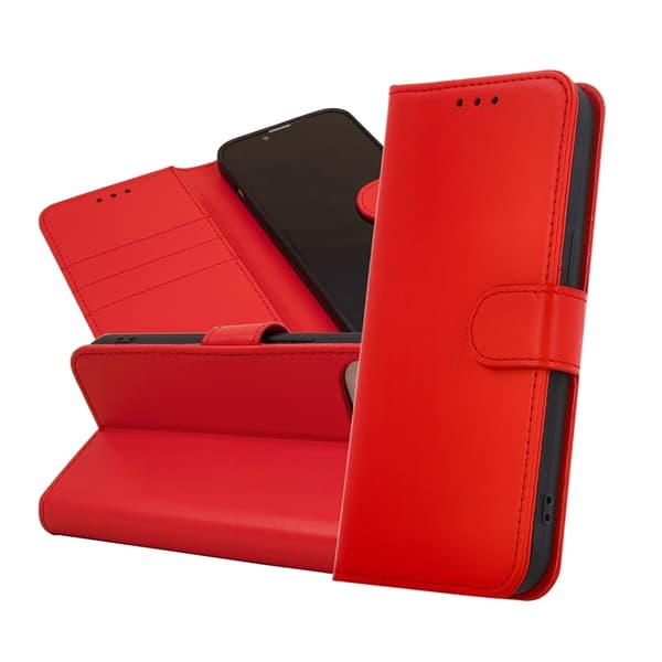 Samsung Galaxy S26 Plus - Smart Classic -mobiililompakko, punainen