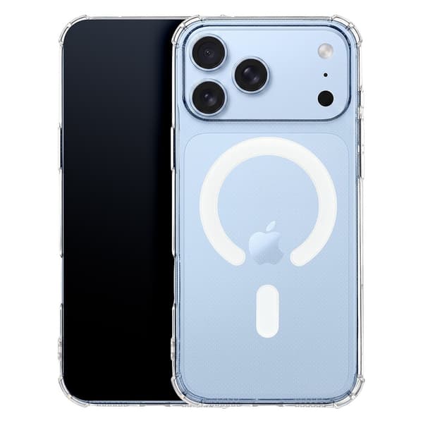 iPhone 18 Pro - MagSafe Kompatibelt Ekstra Stødsikkert Slankt Cover