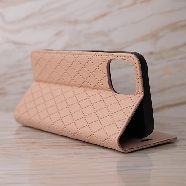 iPhone 16 Plus - Smart Caro Mobilpung beige