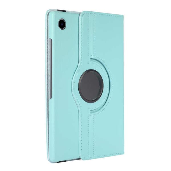 Etui til Samsung Galaxy Tab A8 10.5\" - Etui 360° Roterbart - Lyseblå