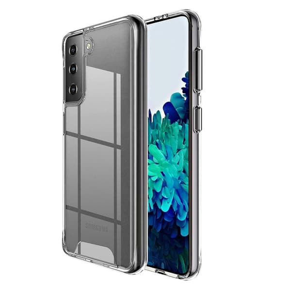 Samsung Galaxy A37 5G - Läpinäkyvä ohut kuori