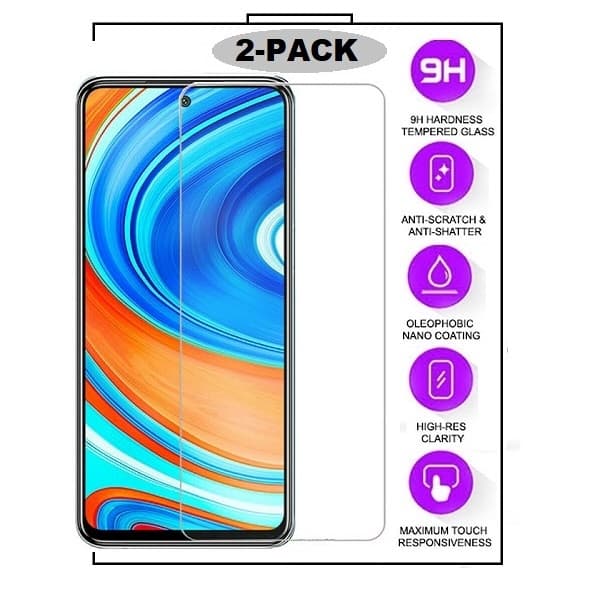 2-Pack Samsung Galaxy A37 5G  - Härdat Glas Tempered Glass